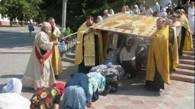 РПЦ неймётся!