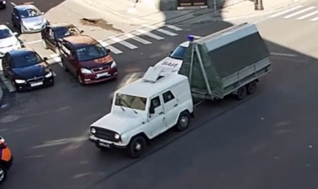 Каршеринг vs Росгвардия