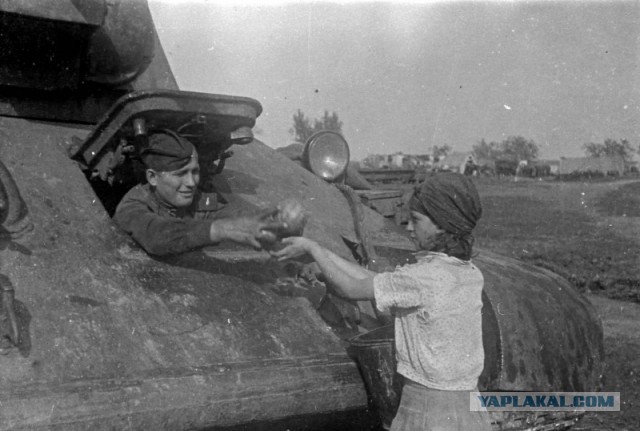 Фотографии периода второй мировой