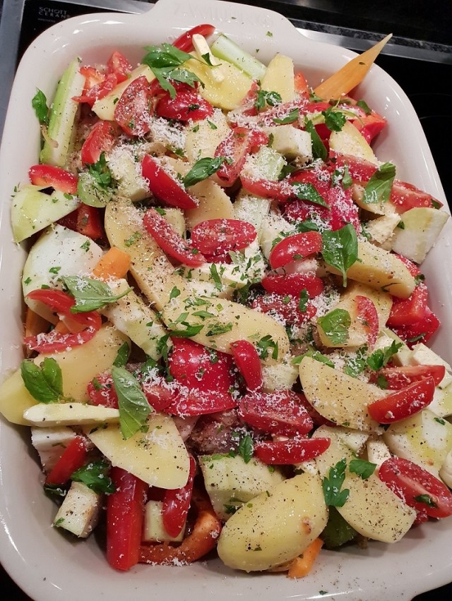 Заколебали всякие перекусы