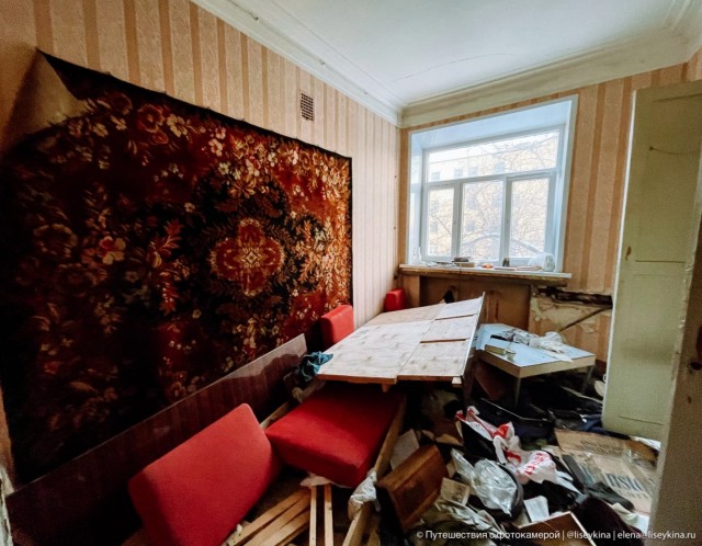 Расселенный дом для академиков СССР. Что осталось в московских квартирах по 100 метров