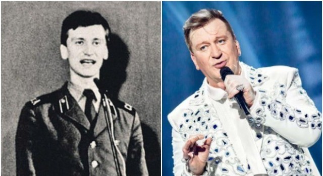 "Из дембельского альбома": Сергей Зверев поздравил россиян с Днем защитника Отечества