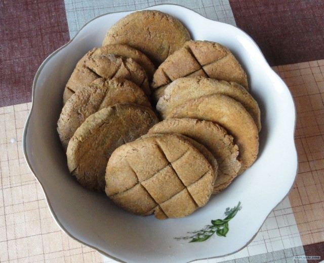 Разные лепешки