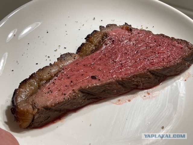 Мясо наизнанку для дорогих гостей