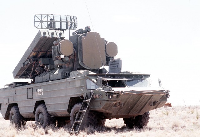 А какая военная техника была в вашем распоряжение?