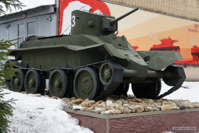 День Танкиста-2011. Линия Сталина