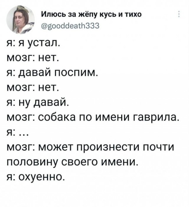 Картинки и мемы для настроения  - 31