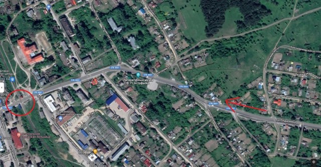 В Пермском крае около станции Чусовская фура на переезде сбила сторожку и пустила под откос хвостовой вагон состава с углем