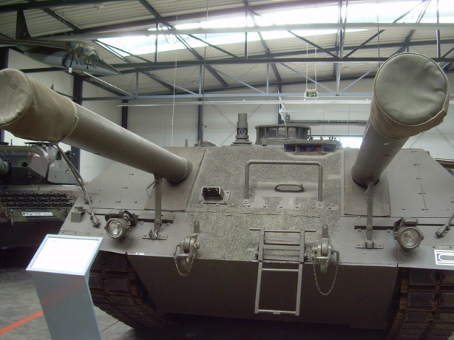 Munzer Panzer Museum, Германия