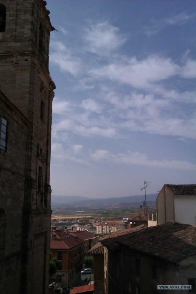 500 км. по Испании пешком