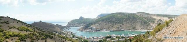 Крым. Змеиная балка. Терень-Джалга.