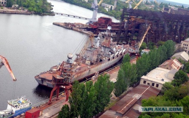 Город Николаев - город корабелов