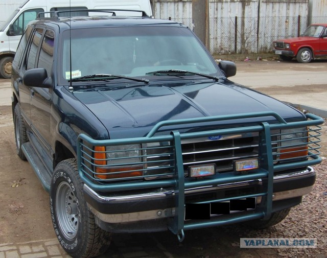 А есть ли среди нас любители американских авто?