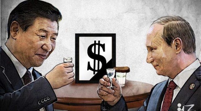 Владимир Путин и Си Цзиньпин: Двусторонние переговоры в Москве - Прямая трансляция