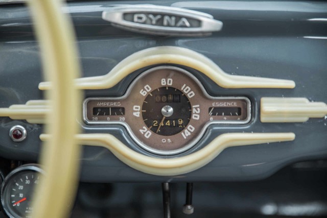 1951 Panhard Dyna. Автопятница №41