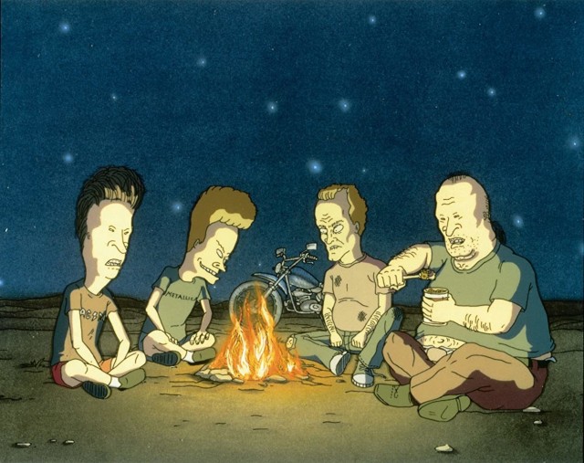 Бивис и Бадхед