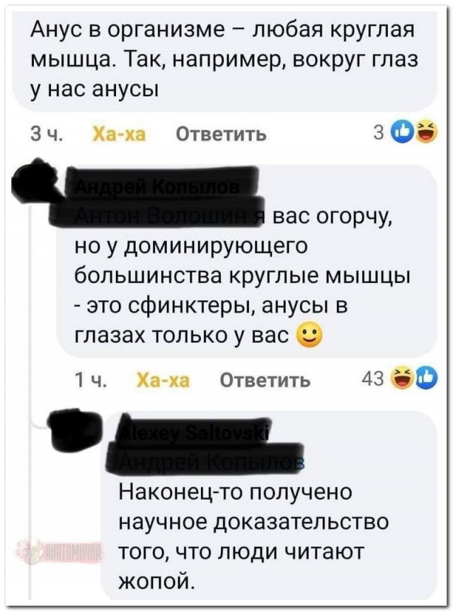 Забавные комментарии из социальных сетей (16.10.23)