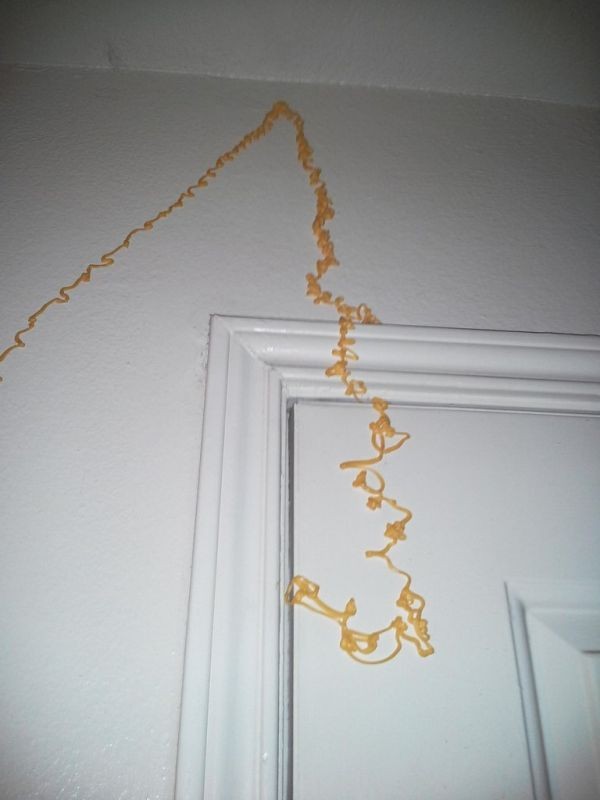 Что произошло в этой квартире?