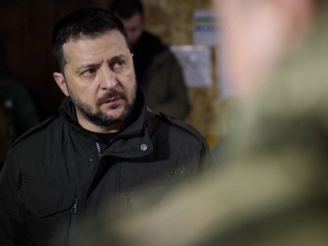 Зеленский приехал в Харьковскую область прощаться с Купянском