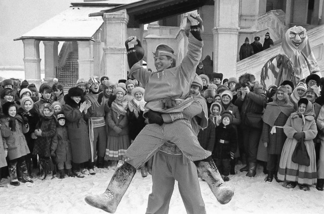 Фотографии из прошлого нашей страны - 52