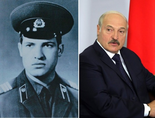 Знаменитости с усами и без