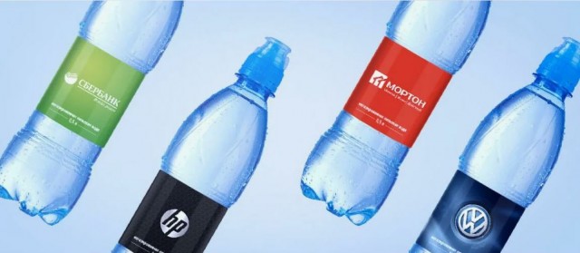 Питьевая вода представительского класса.