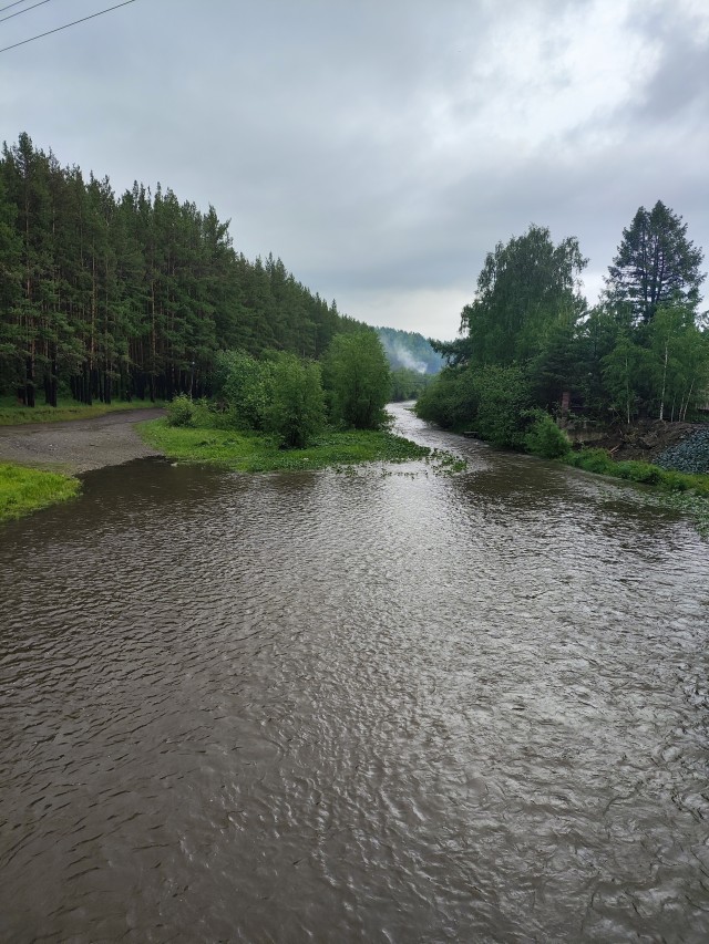 Сплав по Белой реке