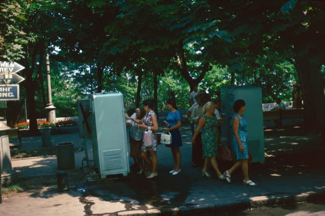 Одесса в 1974 году