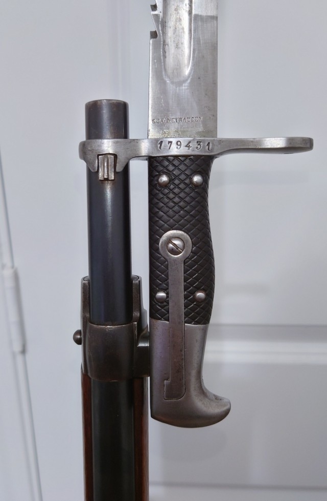 Швейцарская винтовка Vetterli M.81