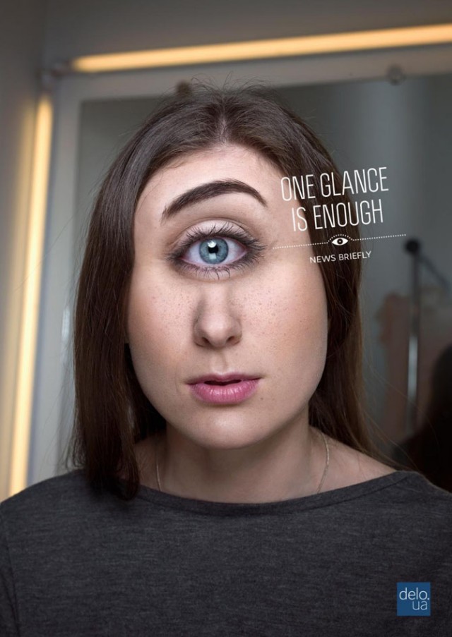 Лучшая печатная реклама мая 2013