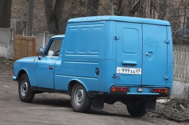 Как Иж-2715 стал легендарным фургоном Советского Союза