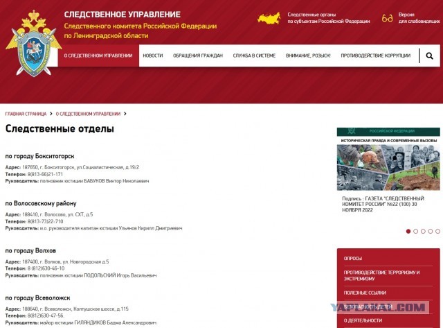 Обращение жительницы посёлка Осельки Всеволожского района