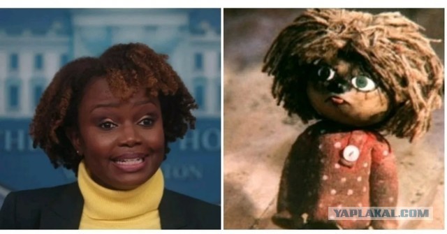 blackлесбиянка и пресс-секретарь Белого дома Карин Жан-Пьер - провела последний брифинг