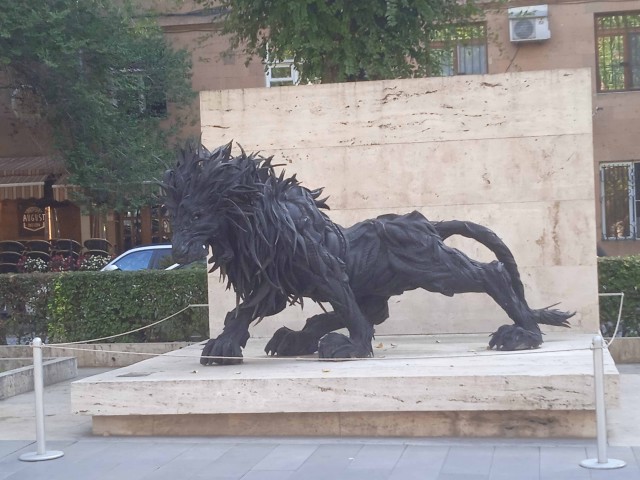 В Армению в октябре