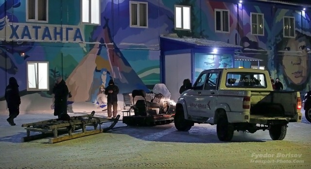 Сквозь тьму полярной ночи. Авиация Таймыра