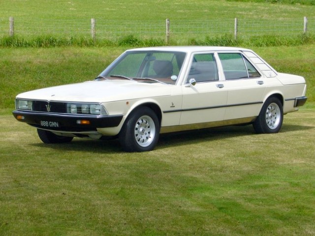 1990 Maserati Royale. Автопятница №104.