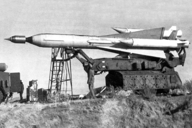 Здесь хранили ядерные ракеты для ракетной системы ПВО С-200