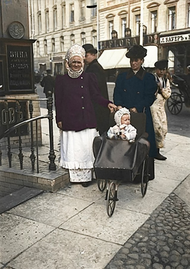 Российская империя в фотографиях. Красочная