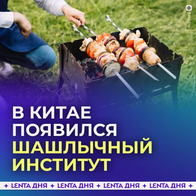 В Китае появится первый в стране шашлычный институт
