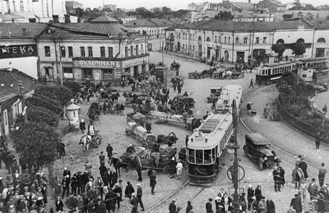 Москва и москвичи. Довоенные фото. 24.08.25
