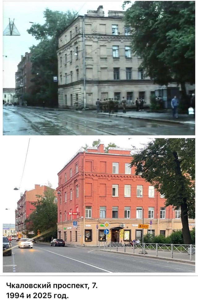 Питер. Было и стало. Часть вторая
