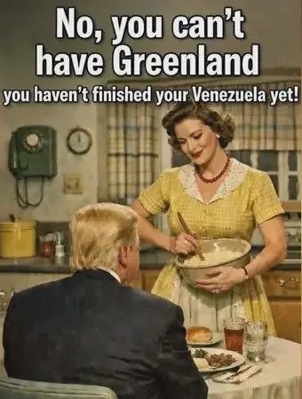 Зарубежные социальные сети заполняются мемами на тему желания президента США захватить Гренландию