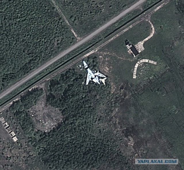 Разбитый самолет в Домодедово!