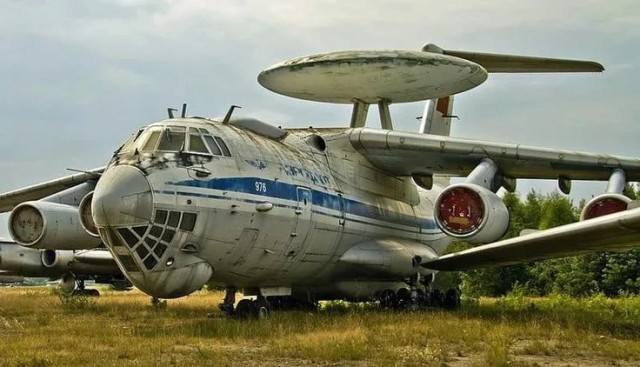 В войска передан очередной откапиталеный и модернизированный А-50У