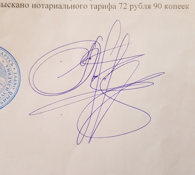 Подборка самых необычных официальных подписей показали в сети