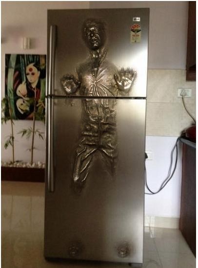 Хочу себе такой холодильник!