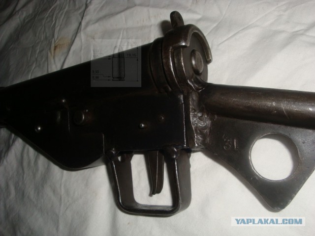 Оружие второй  мировой Sten MK II