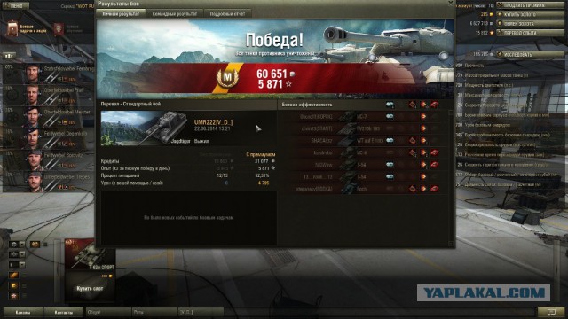 Wargaming 12, WoT сотоварищи