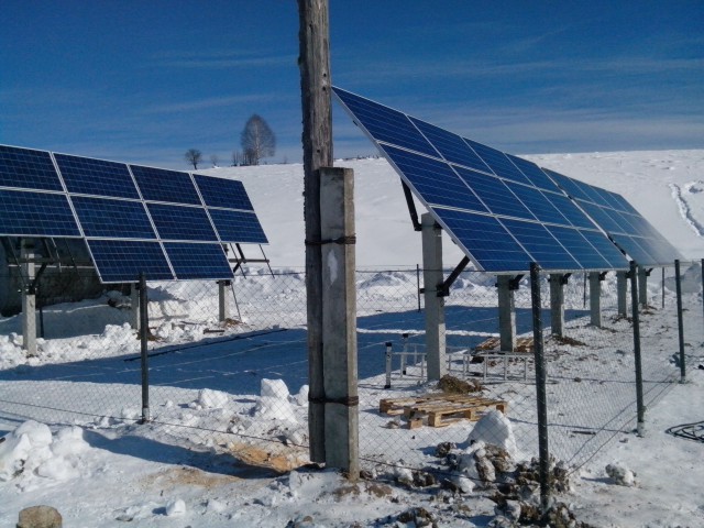 Автономное энергоснабжение маленькой деревеньки