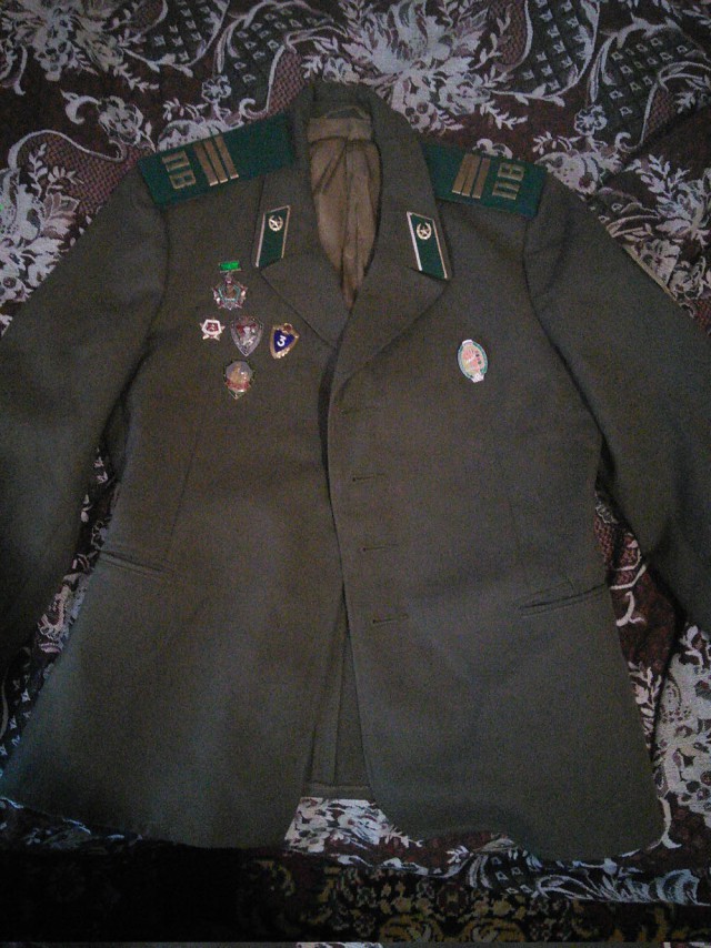 Армейский блокнот